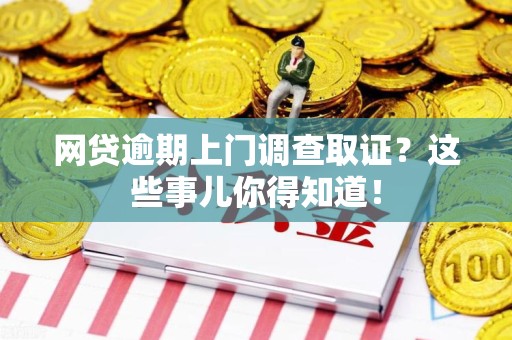 定南网贷逾期上门调查取证？这些事儿你得知道！