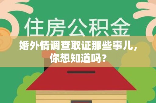 定南婚外情调查取证那些事儿，你想知道吗？