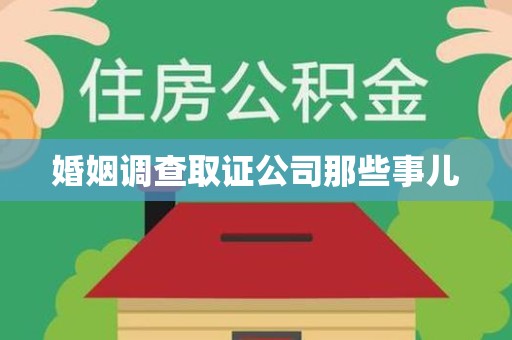 定南婚姻调查取证公司那些事儿