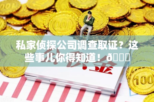 定南私家侦探公司调查取证？这些事儿你得知道！😎