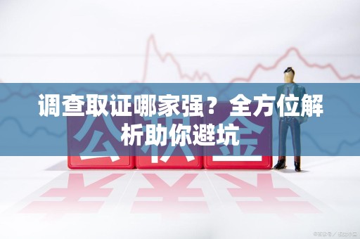 定南调查取证哪家强？全方位解析助你避坑