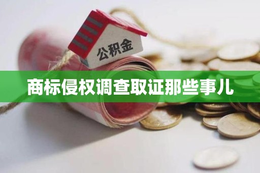 定南商标侵权调查取证那些事儿