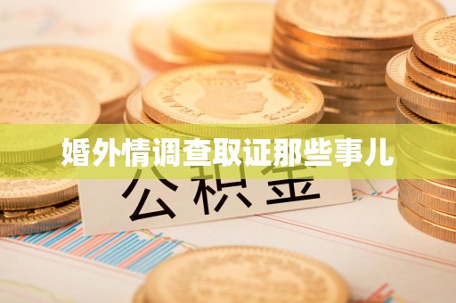 定南婚外情调查取证那些事儿