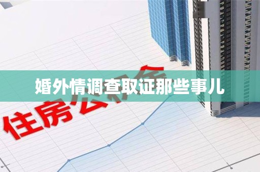 定南婚外情调查取证那些事儿