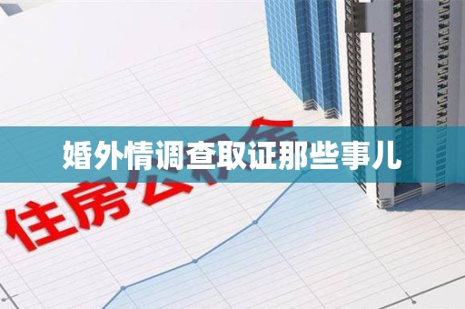 定南婚外情调查取证那些事儿