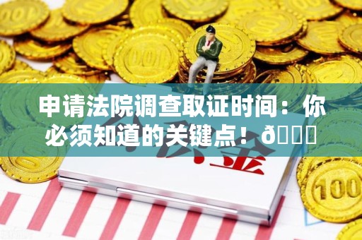 定南申请法院调查取证时间：你必须知道的关键点！😎