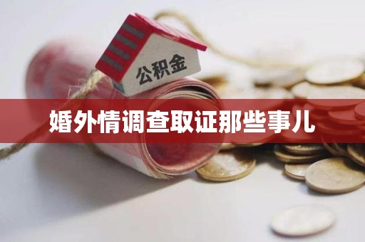 定南婚外情调查取证那些事儿
