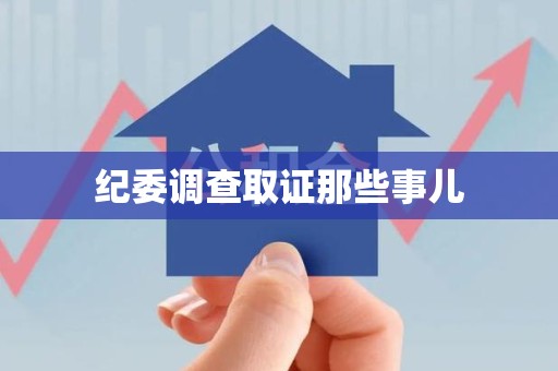 定南纪委调查取证那些事儿