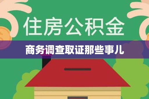 定南商务调查取证那些事儿