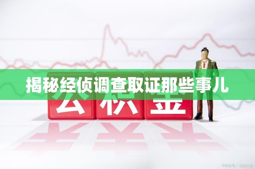 定南揭秘经侦调查取证那些事儿