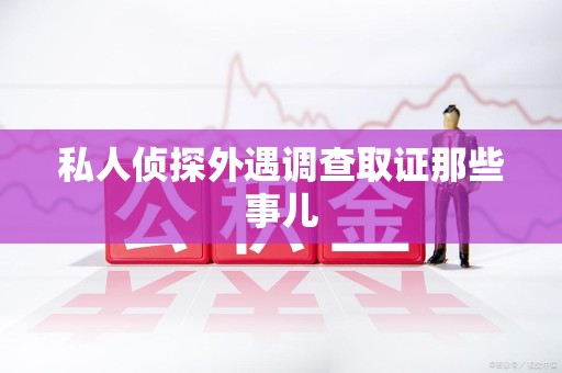 定南私人侦探外遇调查取证那些事儿